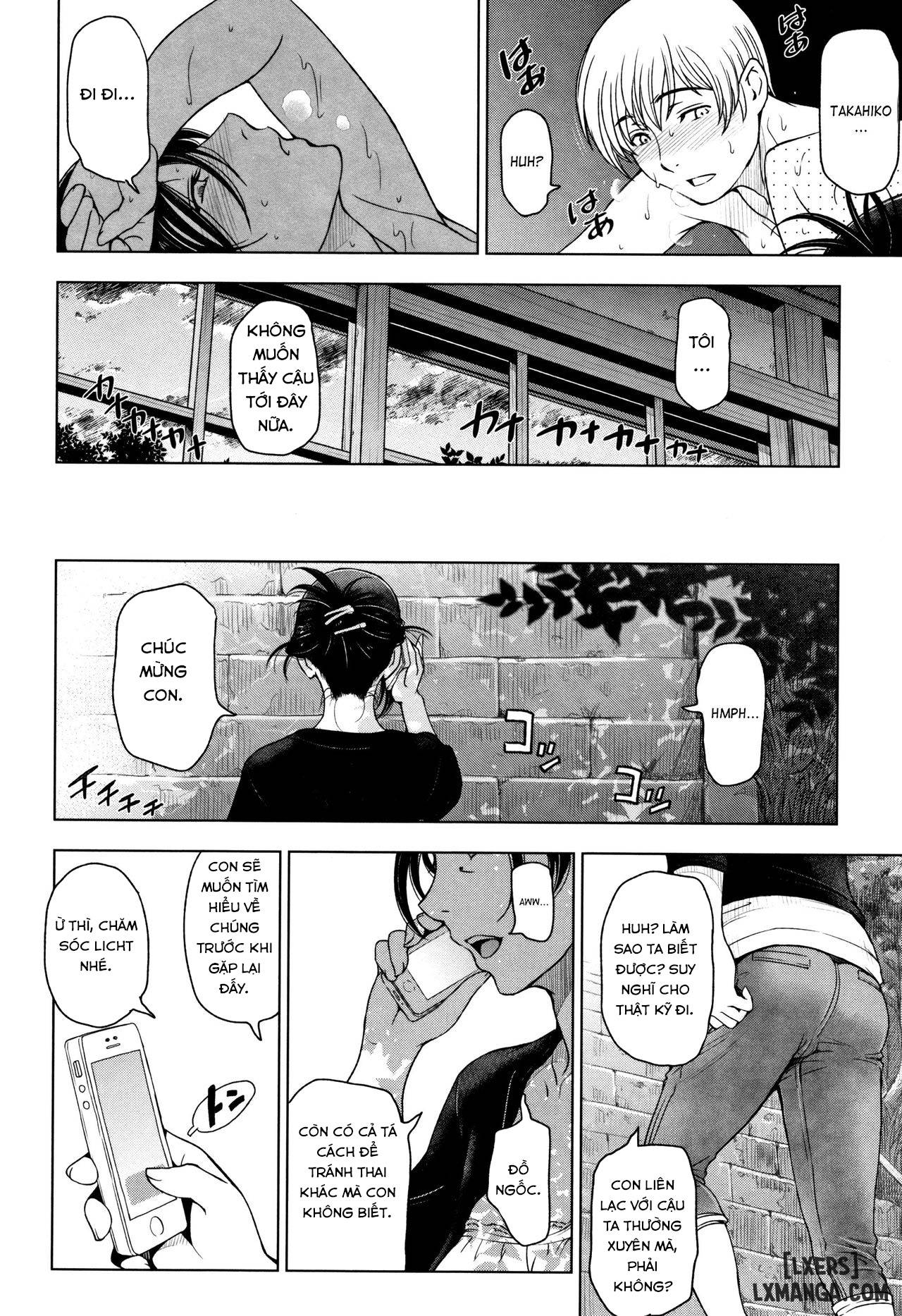 Natsu-jiru ~Ase ni Mamirete Gucchagucha - Trang 20