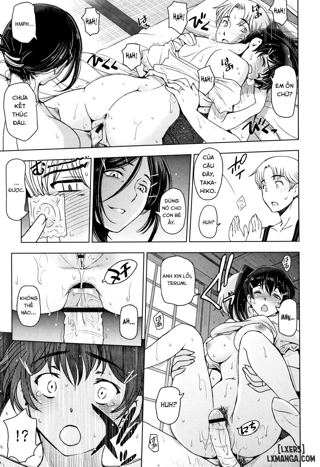 Natsu-jiru ~Ase ni Mamirete Gucchagucha - Trang 16