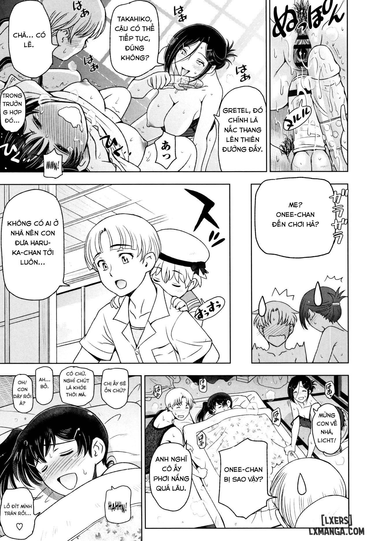 Natsu-jiru ~Ase ni Mamirete Gucchagucha - Trang 20