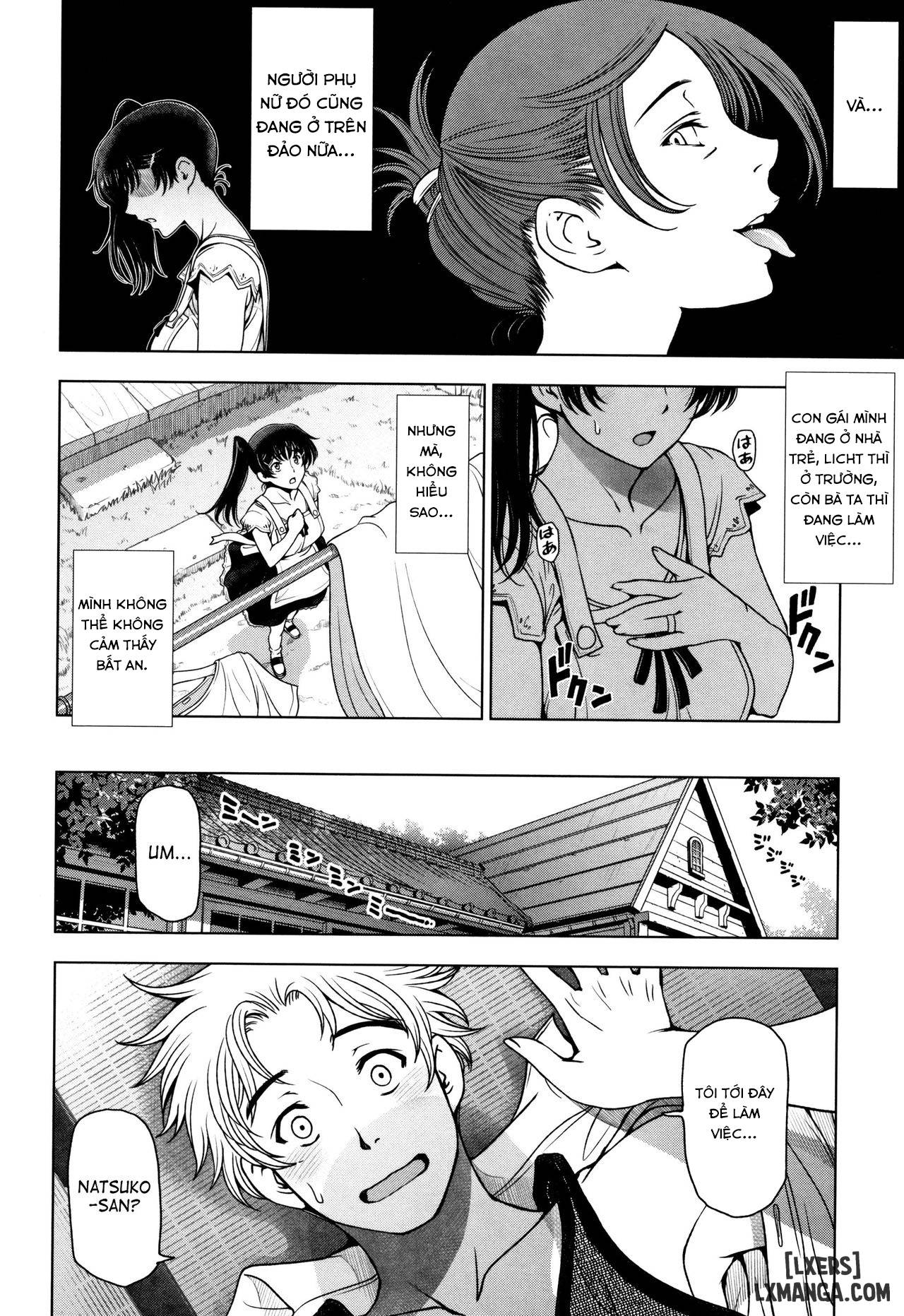 Natsu-jiru ~Ase ni Mamirete Gucchagucha - Trang 3