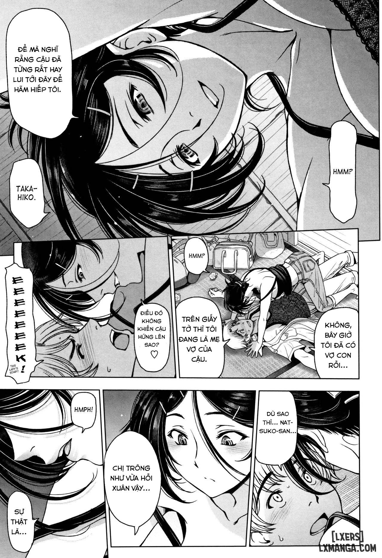 Natsu-jiru ~Ase ni Mamirete Gucchagucha - Trang 4