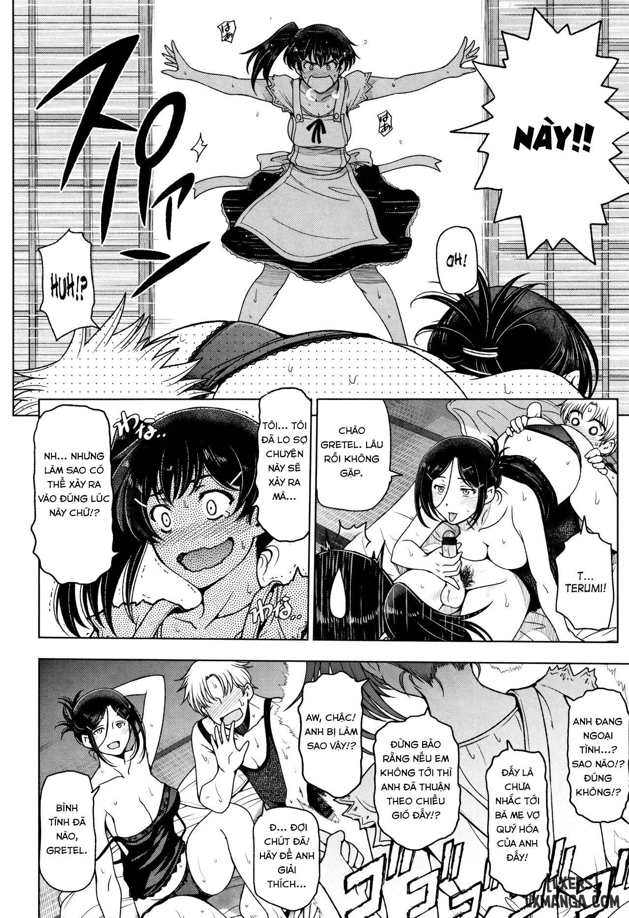 Natsu-jiru ~Ase ni Mamirete Gucchagucha - Trang 7