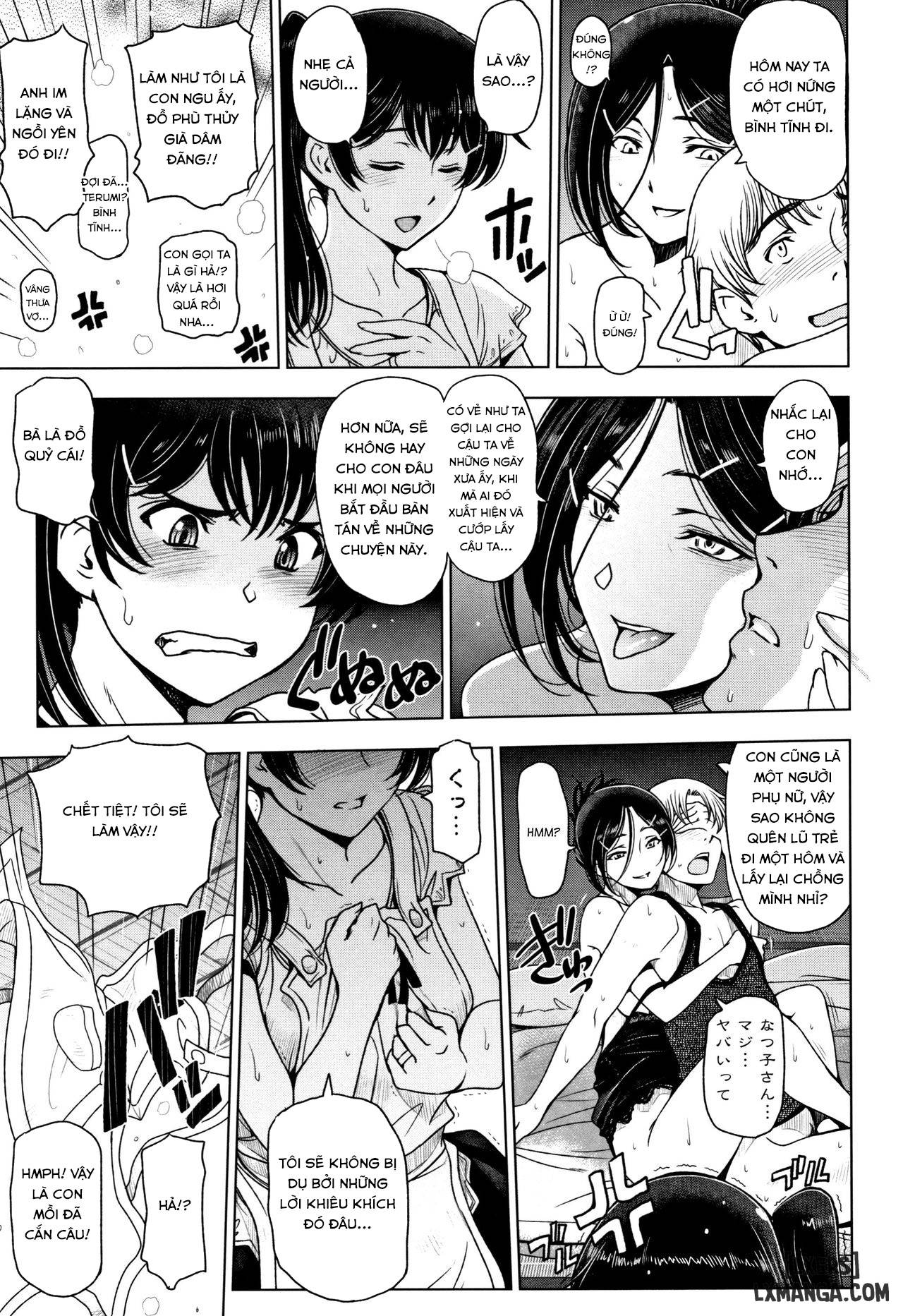 Natsu-jiru ~Ase ni Mamirete Gucchagucha - Trang 8