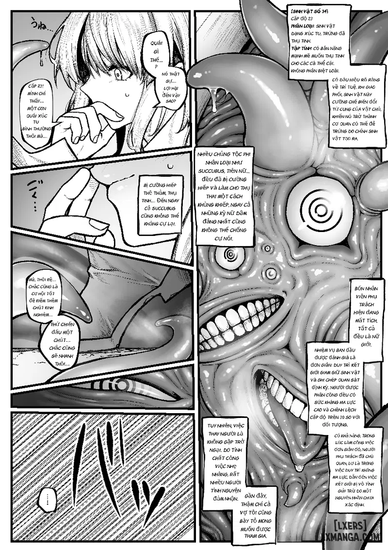 [Jury] Nữ Mạo Hiểm Giả Dâm Đãng Không Cam Bị Chinh Phục Bởi Xúc Tu (AI Translation) - Trang 2