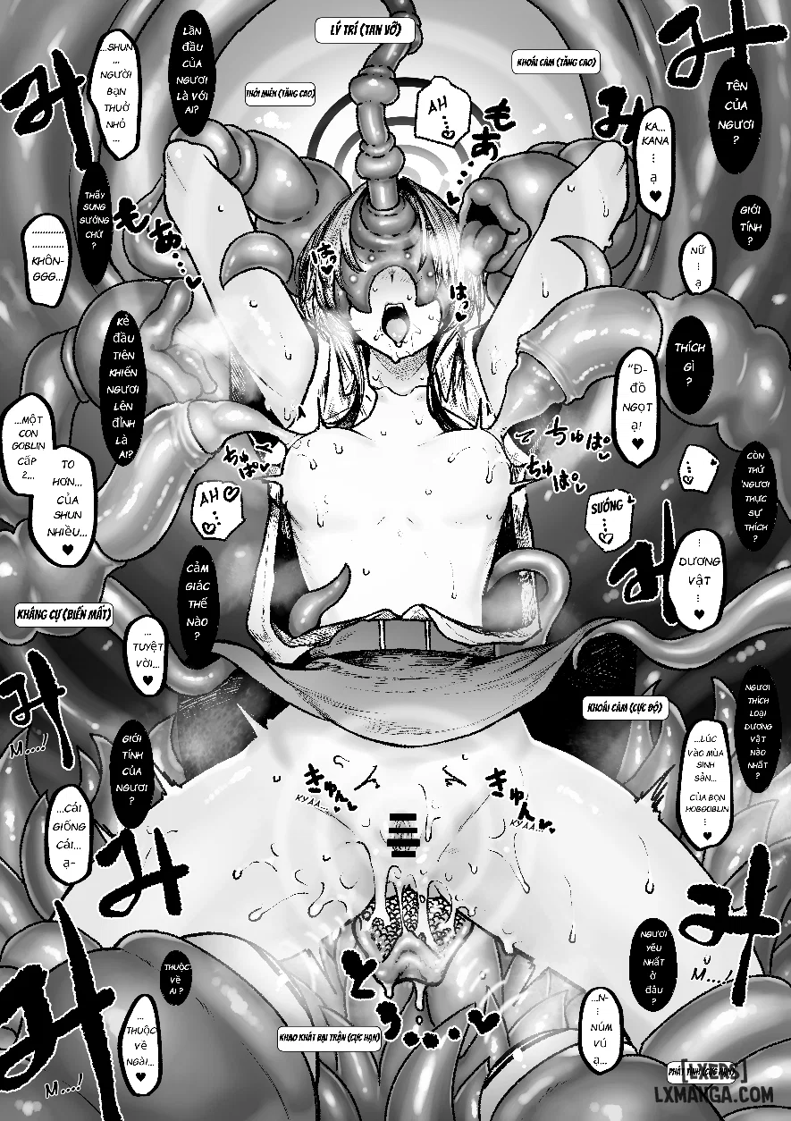 [Jury] Nữ Mạo Hiểm Giả Dâm Đãng Không Cam Bị Chinh Phục Bởi Xúc Tu (AI Translation) - Trang 7