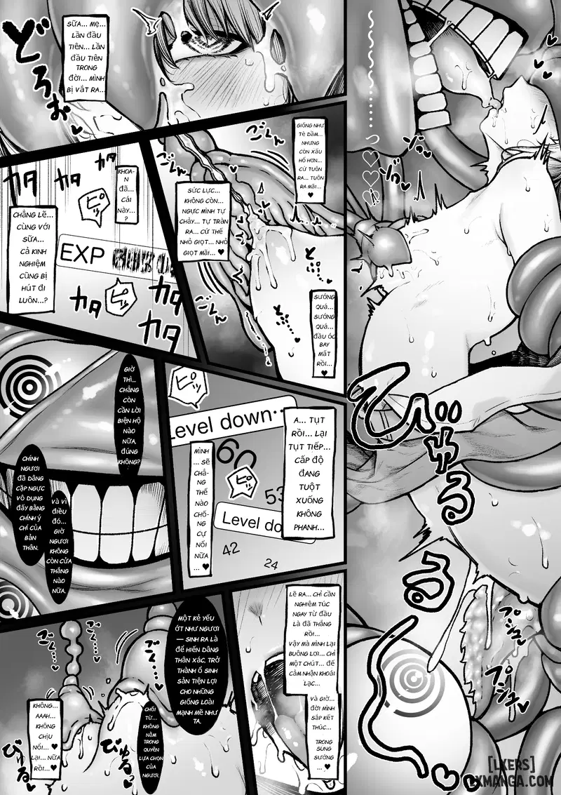 [Jury] Nữ Mạo Hiểm Giả Dâm Đãng Không Cam Bị Chinh Phục Bởi Xúc Tu (AI Translation) - Trang 10