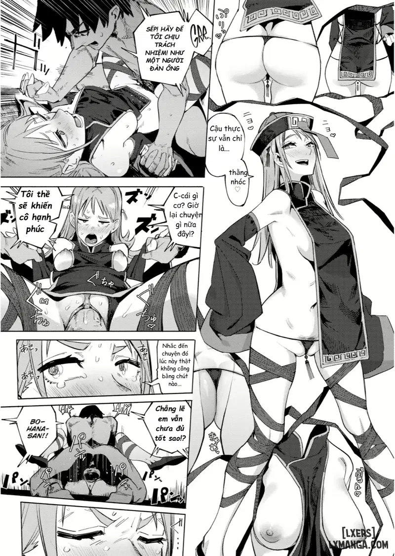 Muri Sunna Babaa - Lets cosplay sex with BBA! - Trang 24