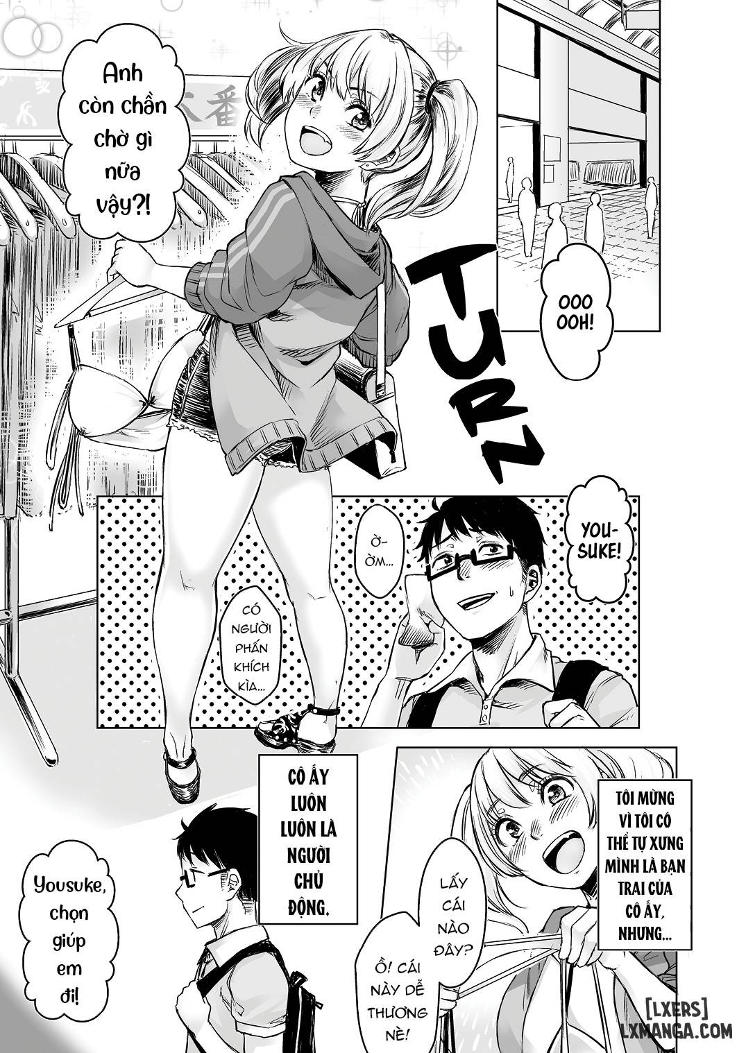 Highschool Gal 2 - Trang 3