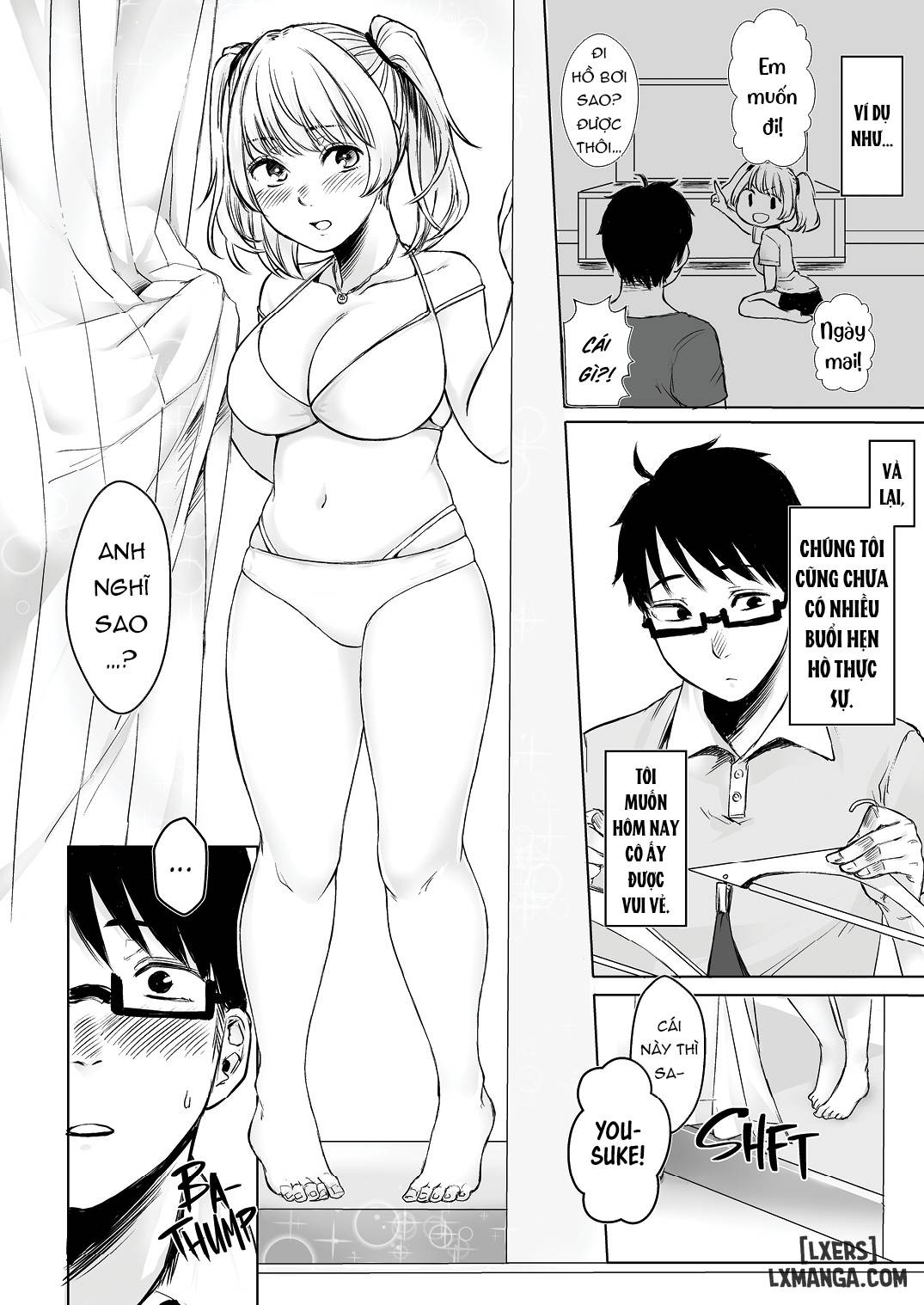 Highschool Gal 2 - Trang 4