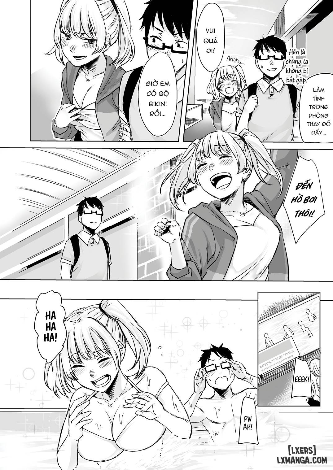 Highschool Gal 2 - Trang 14