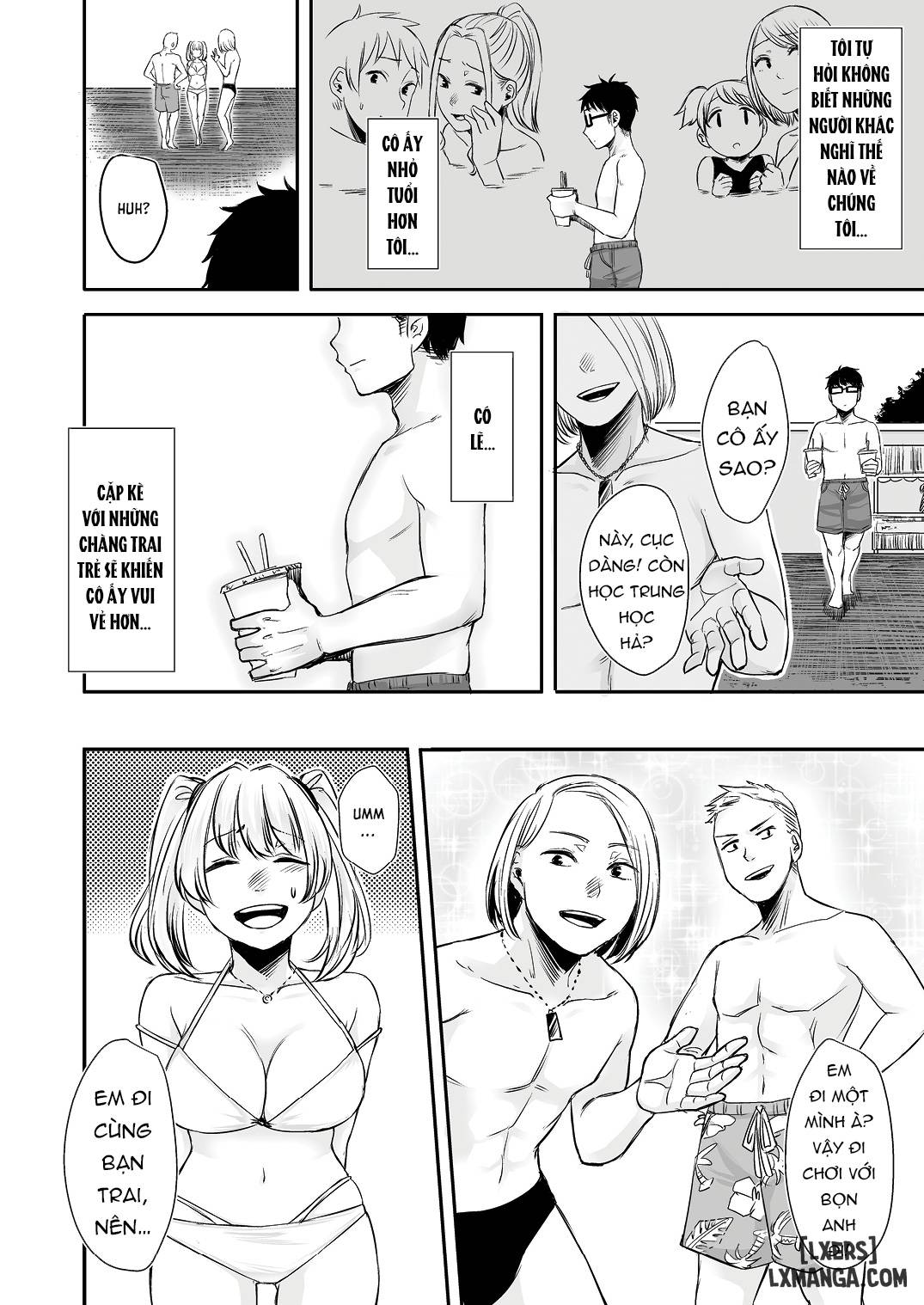 Highschool Gal 2 - Trang 18