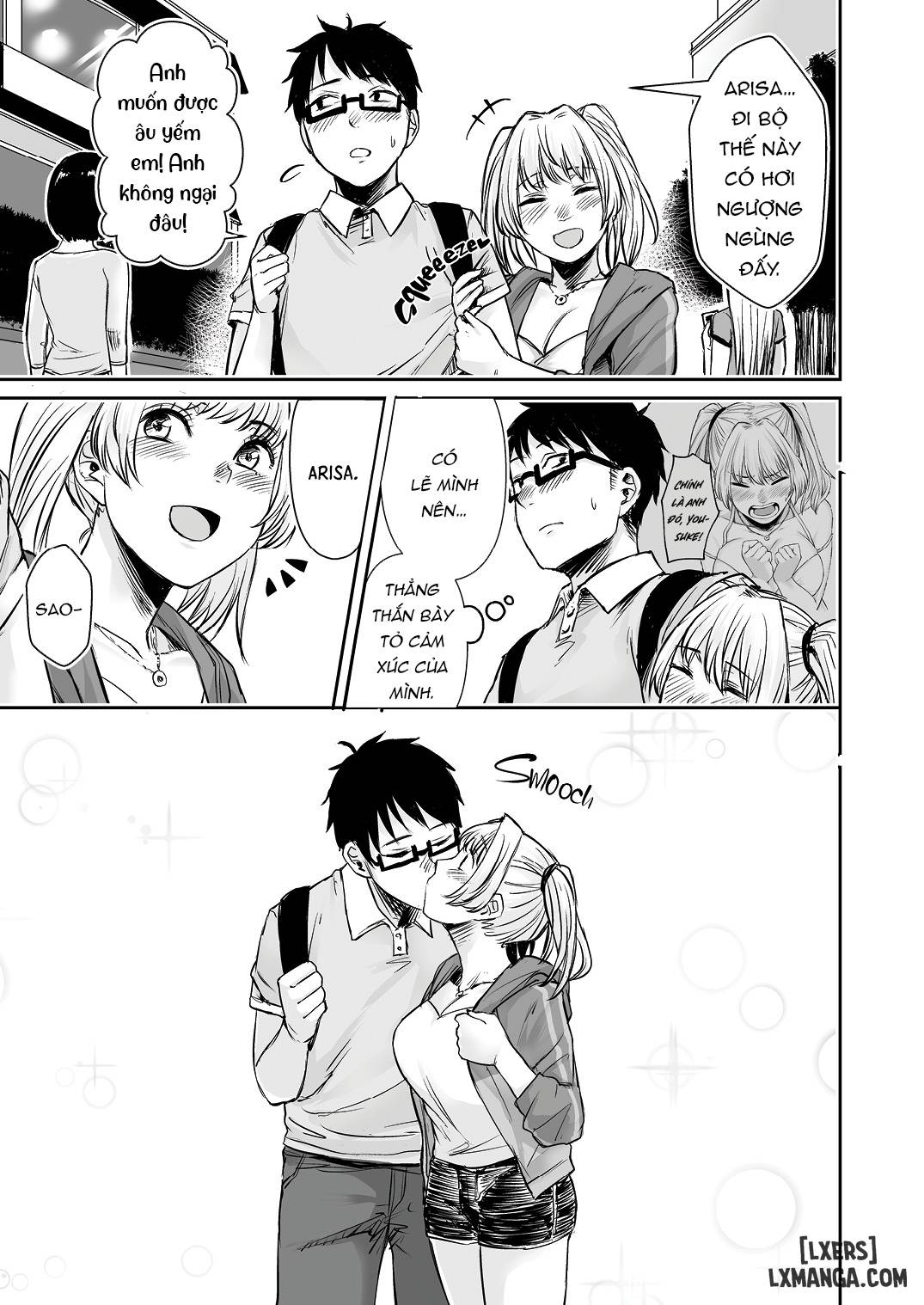 Highschool Gal 2 - Trang 18