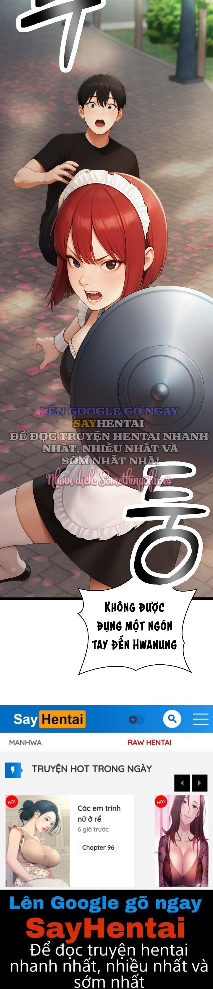 Hwanung tìm kiếm một người vợ - Trang 10