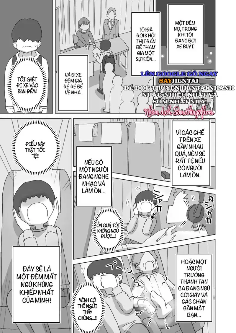 Yokou Bus Demo Kossori Nakadashi Sasete Kureru Classmate No Kuroi-San - Trang 3