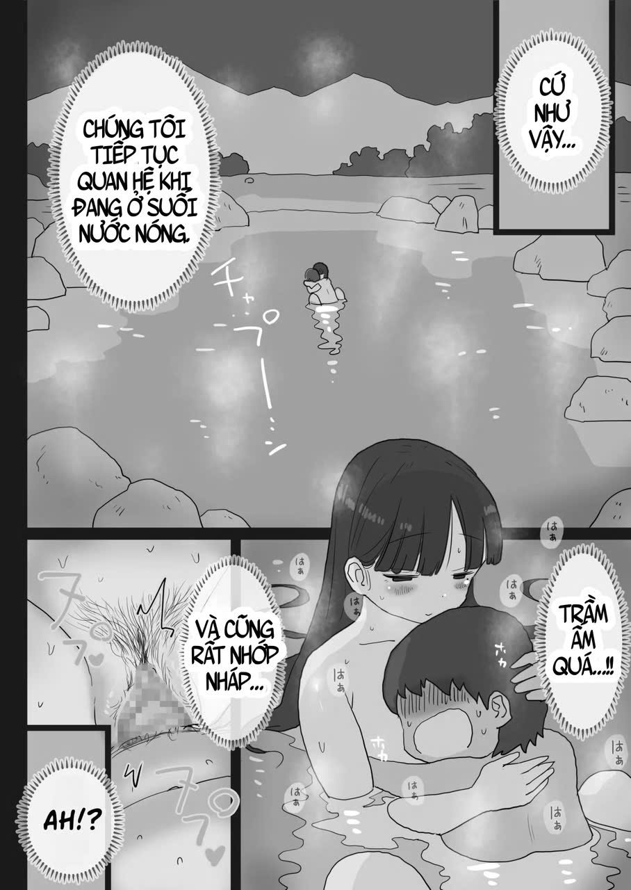 Yokou Bus Demo Kossori Nakadashi Sasete Kureru Classmate No Kuroi-San - Trang 13