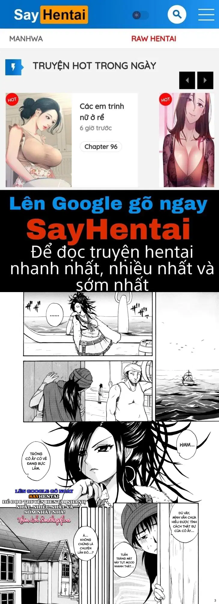 ...Và ngày mới bắt đầu - Trang 1