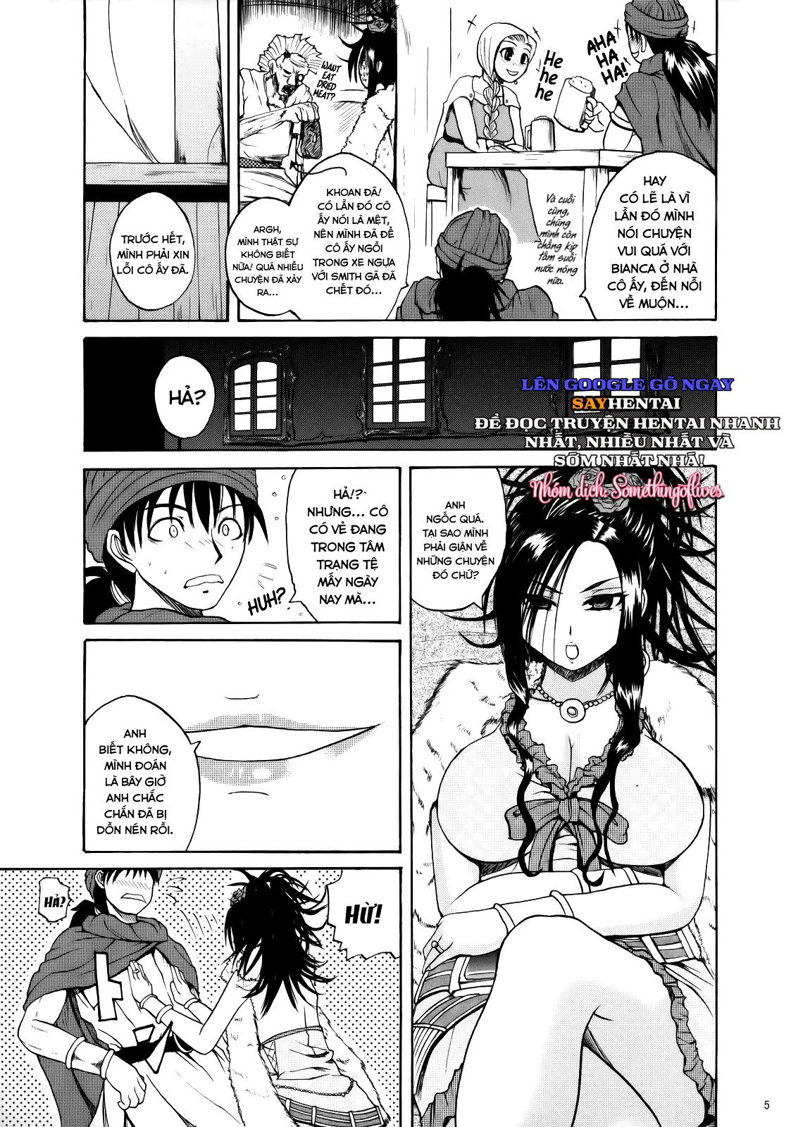 ...Và ngày mới bắt đầu - Trang 3