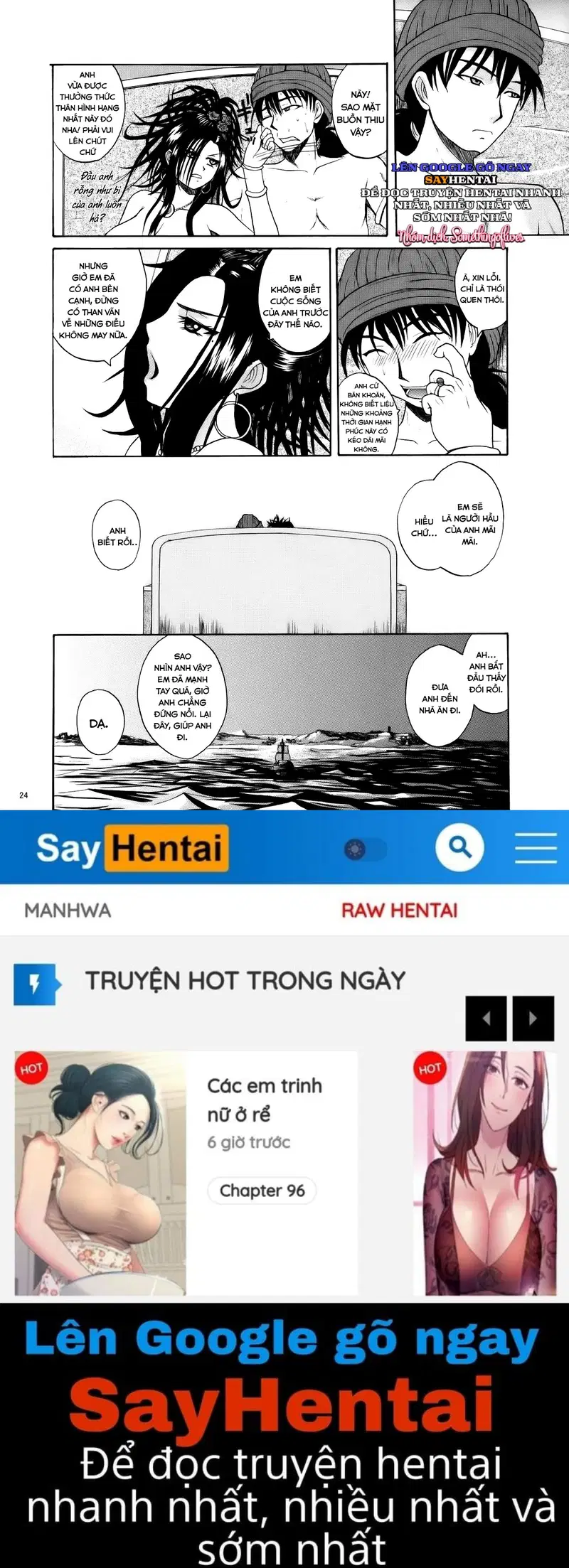 ...Và ngày mới bắt đầu - Trang 22