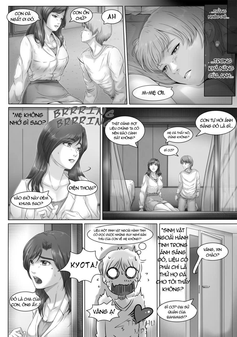 Một thế giới chỉ dành cho hai chúng ta. - Trang 6