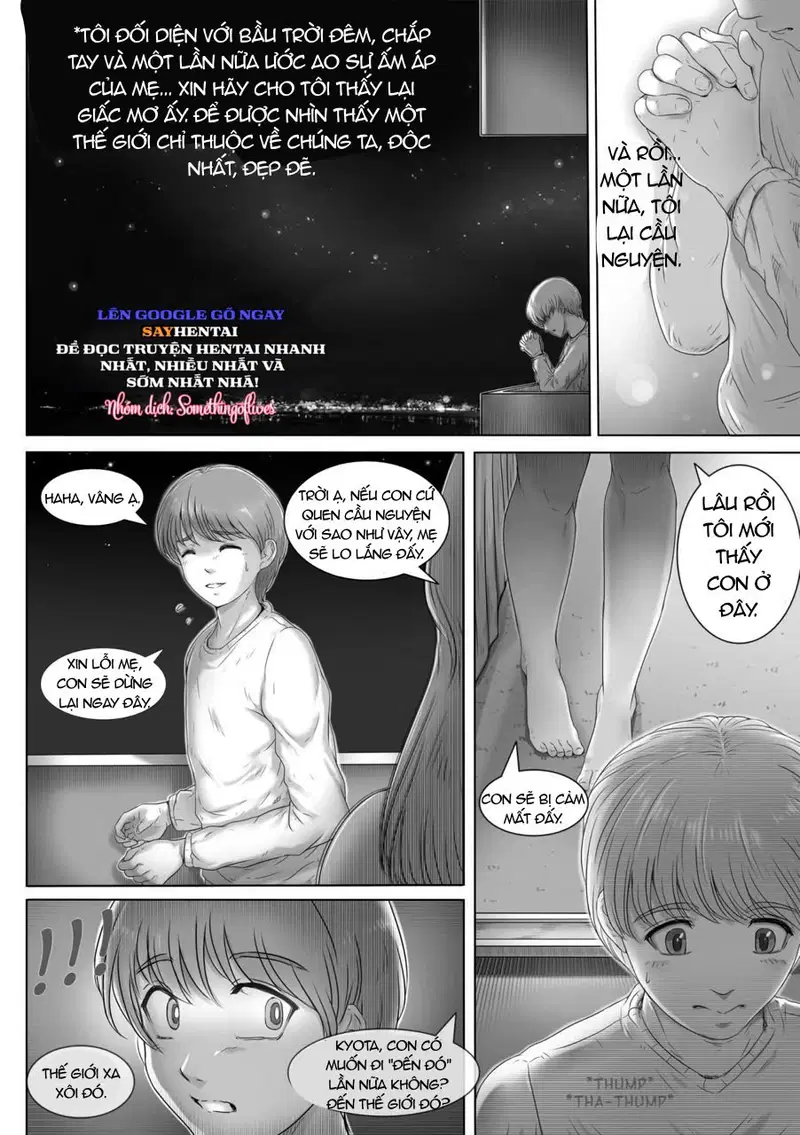 Một thế giới chỉ dành cho hai chúng ta. - Trang 7