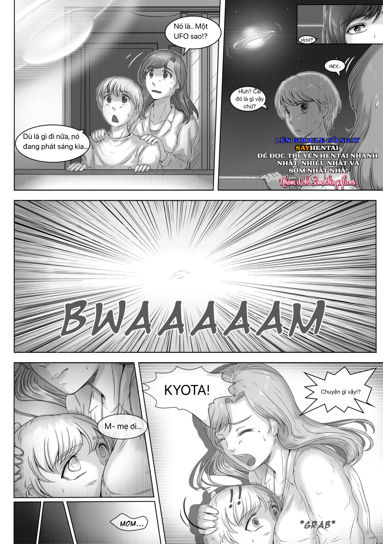 Một thế giới chỉ dành cho hai chúng ta. - Trang 12