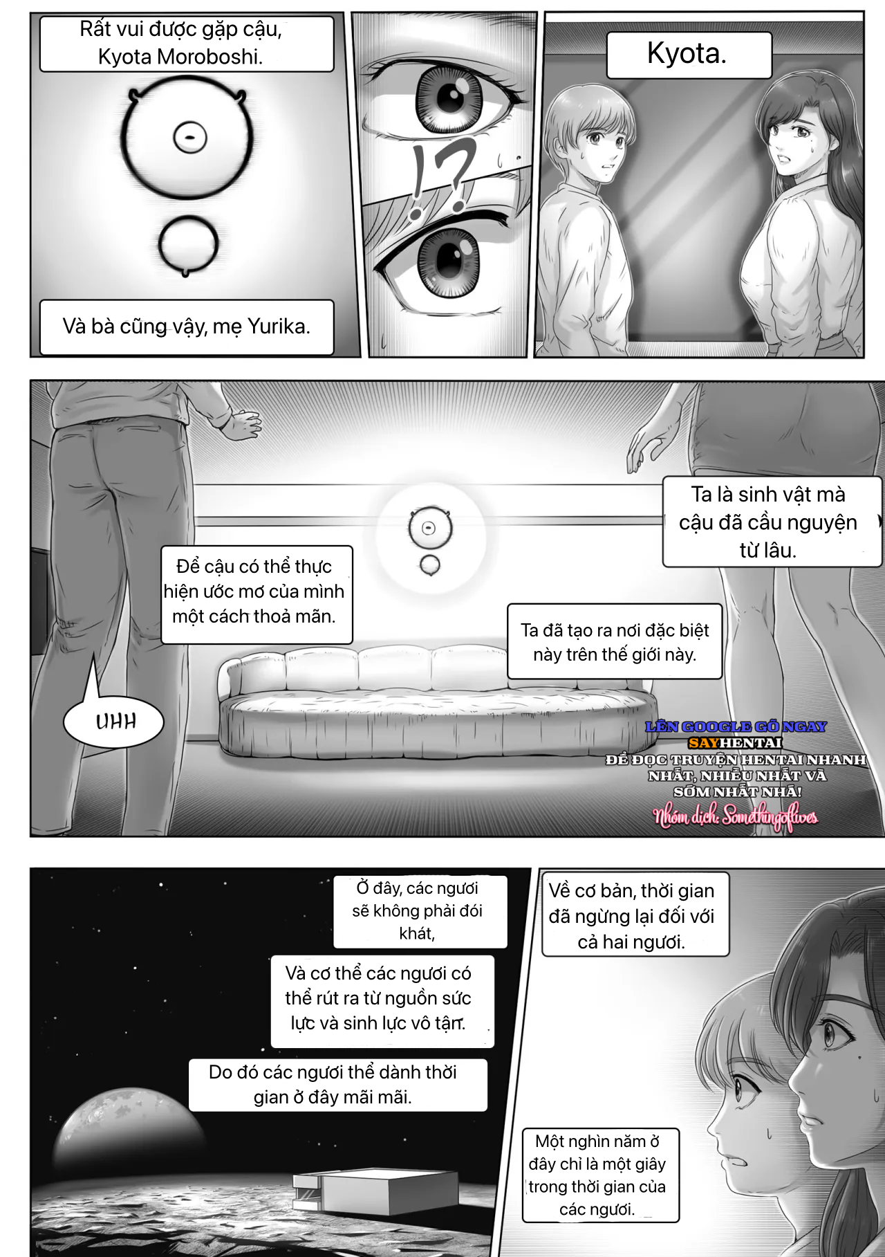 Một thế giới chỉ dành cho hai chúng ta. - Trang 14