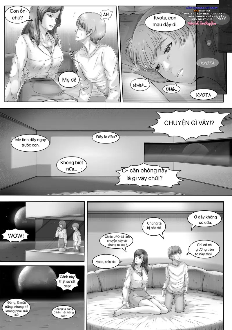 Một thế giới chỉ dành cho hai chúng ta. - Trang 13