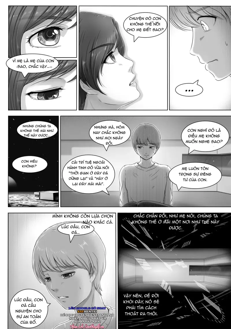 Một thế giới chỉ dành cho hai chúng ta. - Trang 16