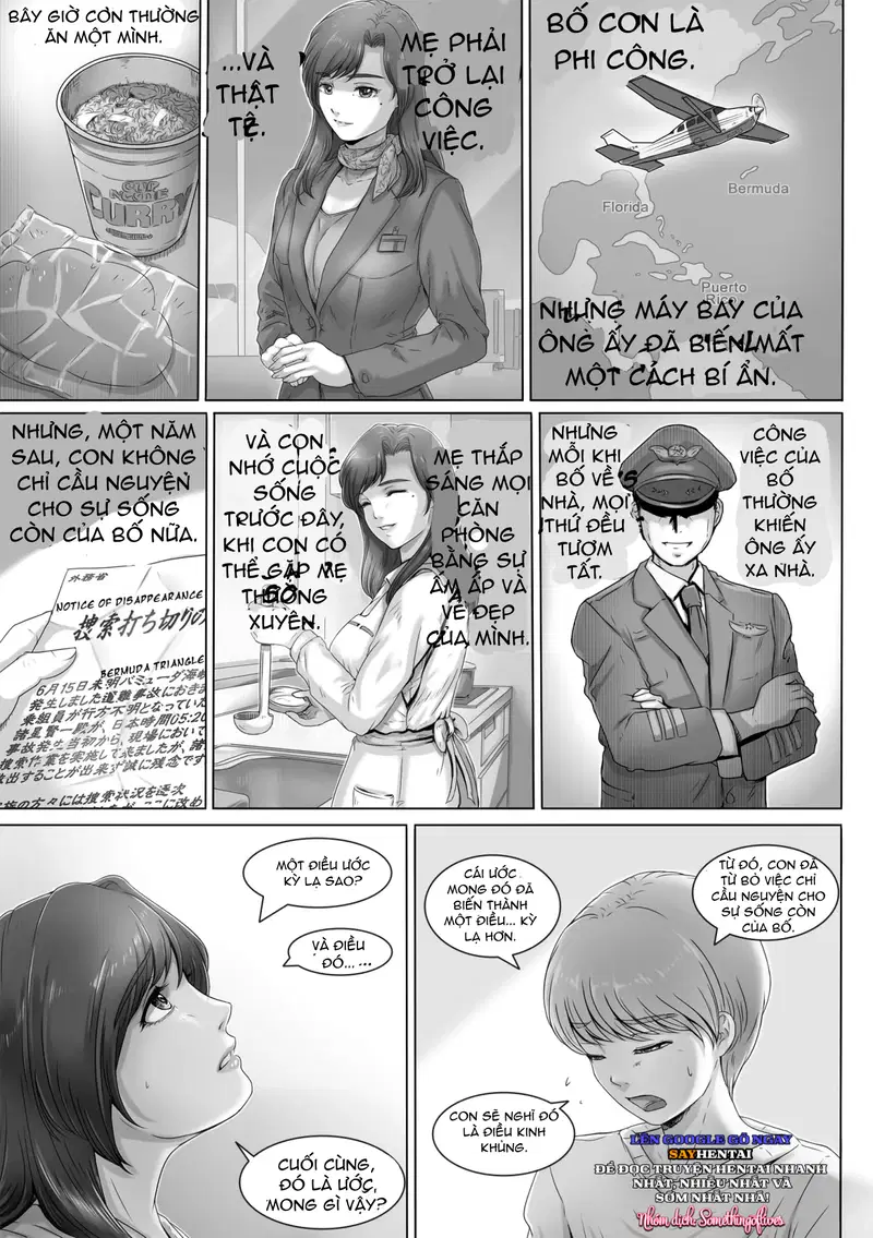 Một thế giới chỉ dành cho hai chúng ta. - Trang 17