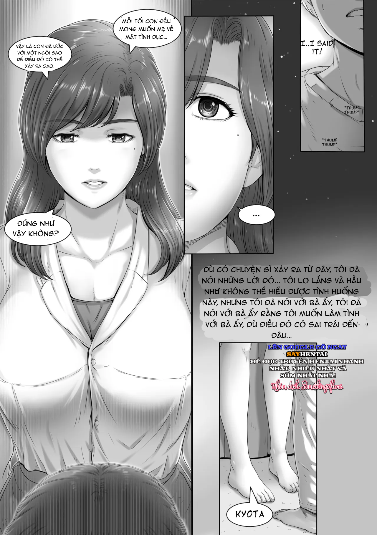 Một thế giới chỉ dành cho hai chúng ta. - Trang 19