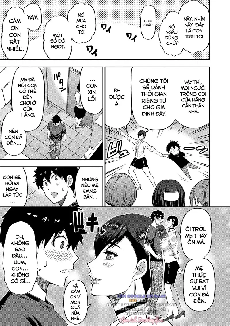 Hãy nói con thích cơ thể của mẹ đi. - Trang 15