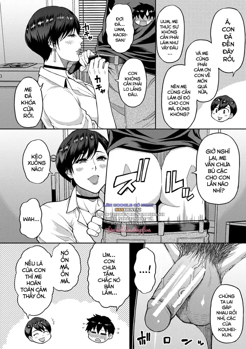Hãy nói con thích cơ thể của mẹ đi. - Trang 16
