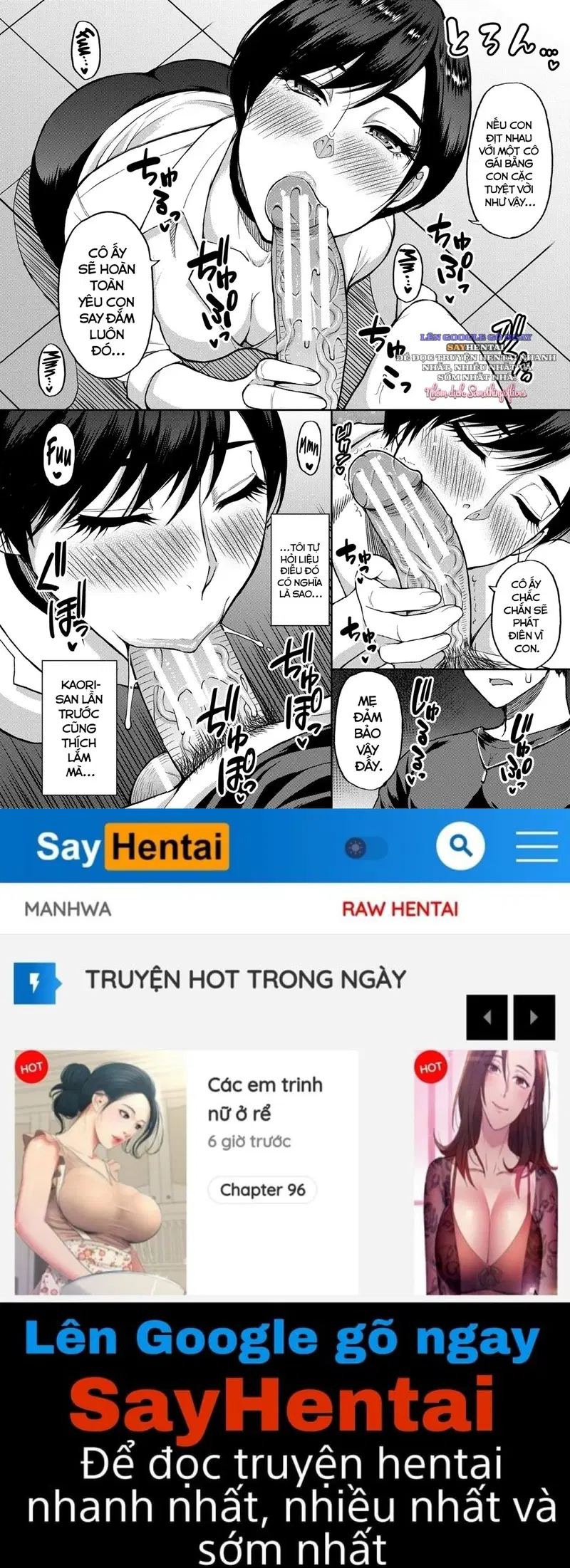 Hãy nói con thích cơ thể của mẹ đi. - Trang 20