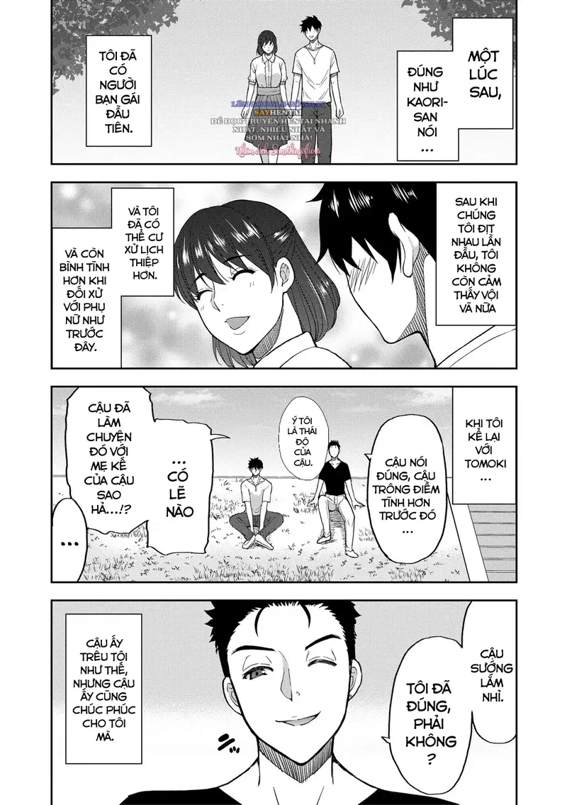 Hãy nói con thích cơ thể của mẹ đi. - Trang 4