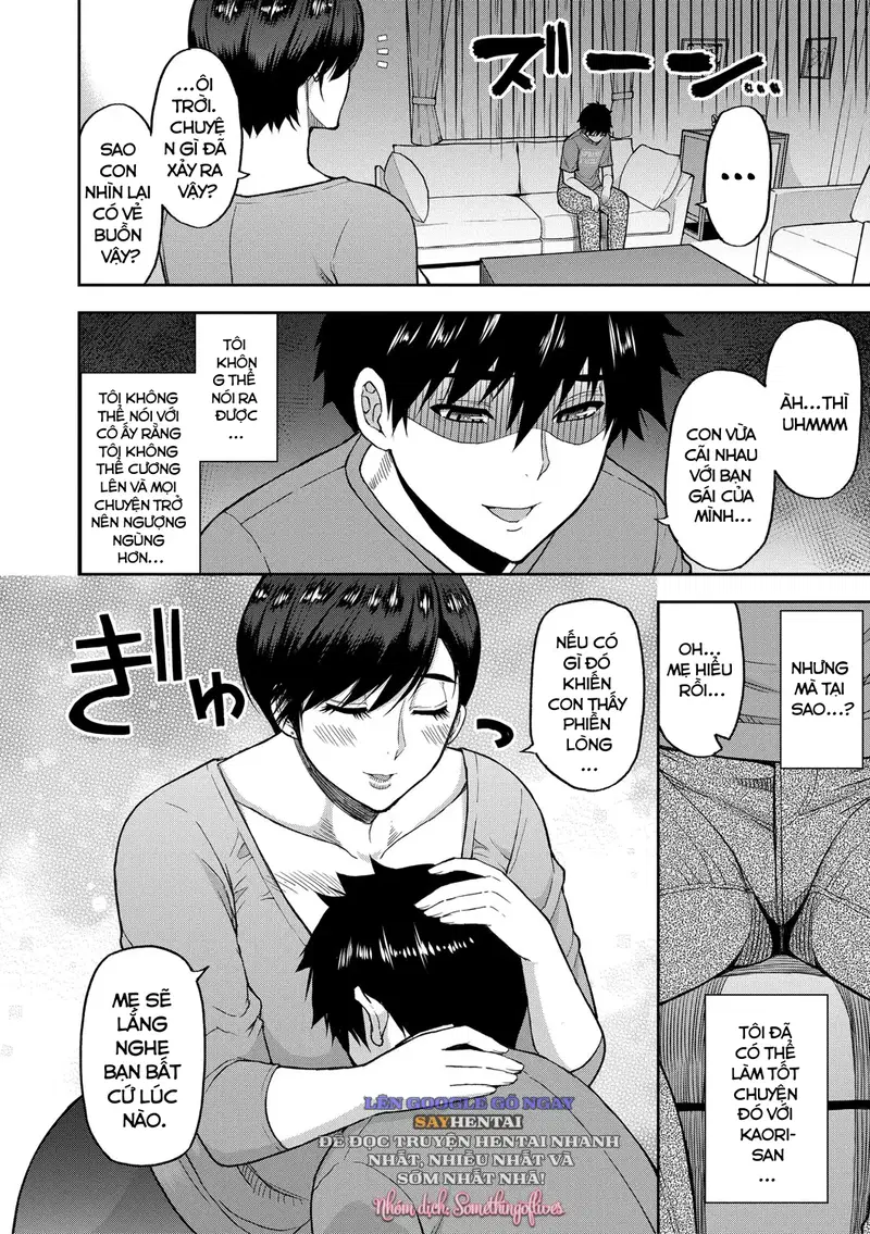 Hãy nói con thích cơ thể của mẹ đi. - Trang 6