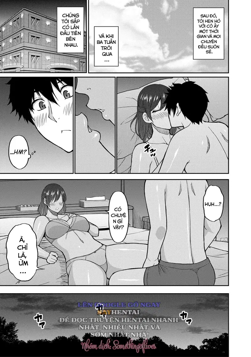 Hãy nói con thích cơ thể của mẹ đi. - Trang 5