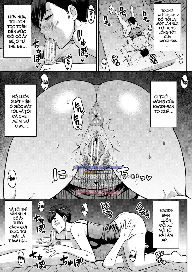 Hãy nói con thích cơ thể của mẹ đi. - Trang 9