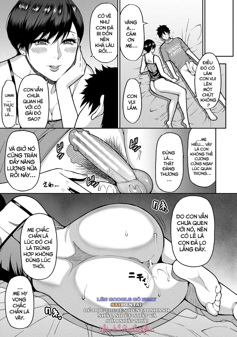 Hãy nói con thích cơ thể của mẹ đi. - Trang 11