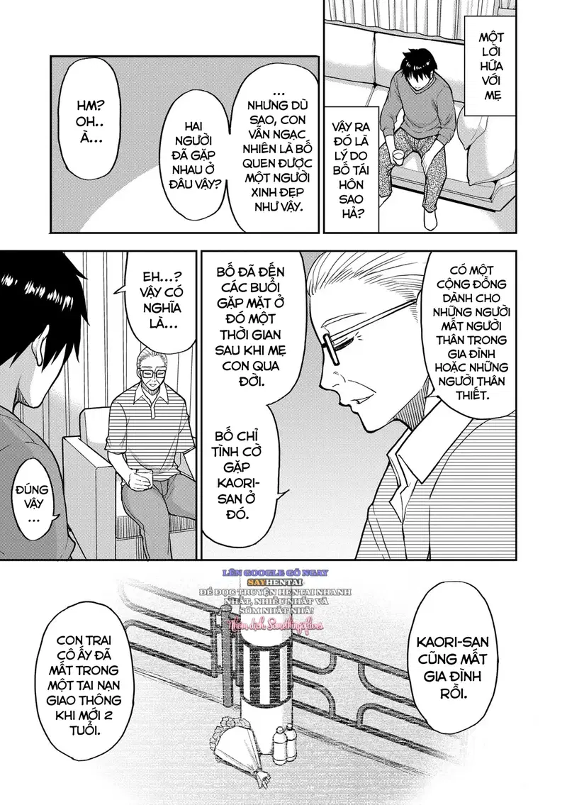 Hãy nói con thích cơ thể của mẹ đi. - Trang 13