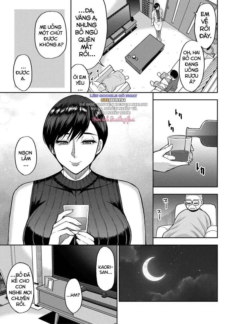 Hãy nói con thích cơ thể của mẹ đi. - Trang 15