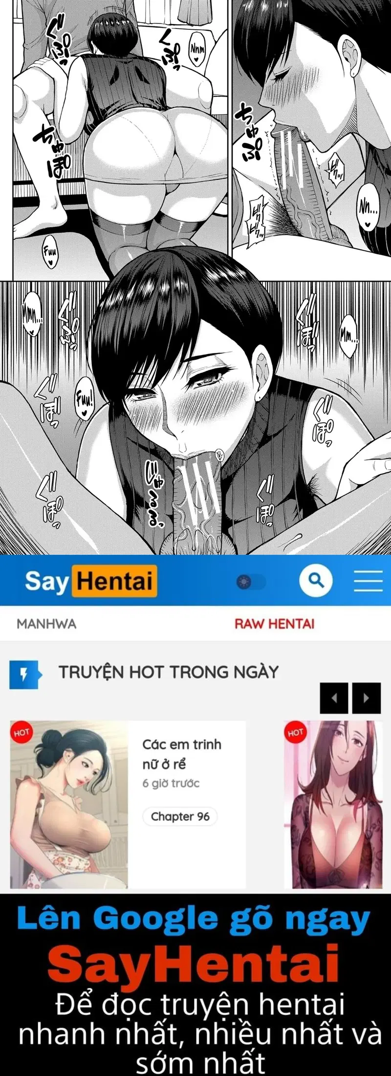 Hãy nói con thích cơ thể của mẹ đi. - Trang 20