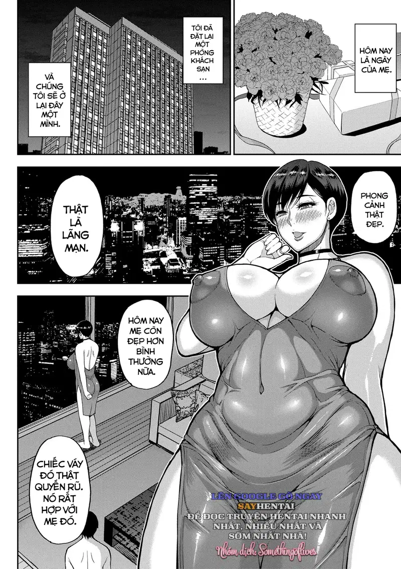 Hãy nói con thích cơ thể của mẹ đi. - Trang 12