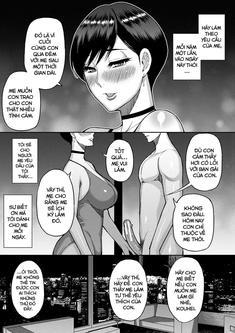 Hãy nói con thích cơ thể của mẹ đi. - Trang 13