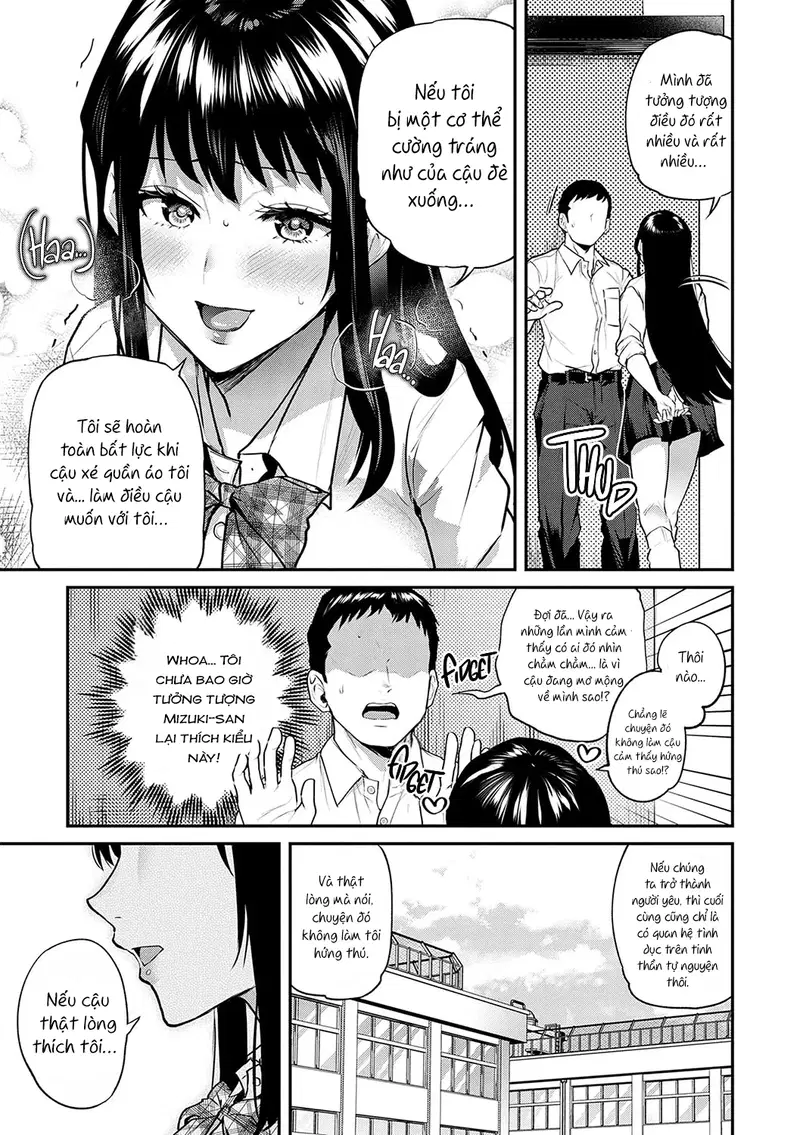 Công chúa khao khát được yêu thương Ch. 1 - Không che - Trang 10