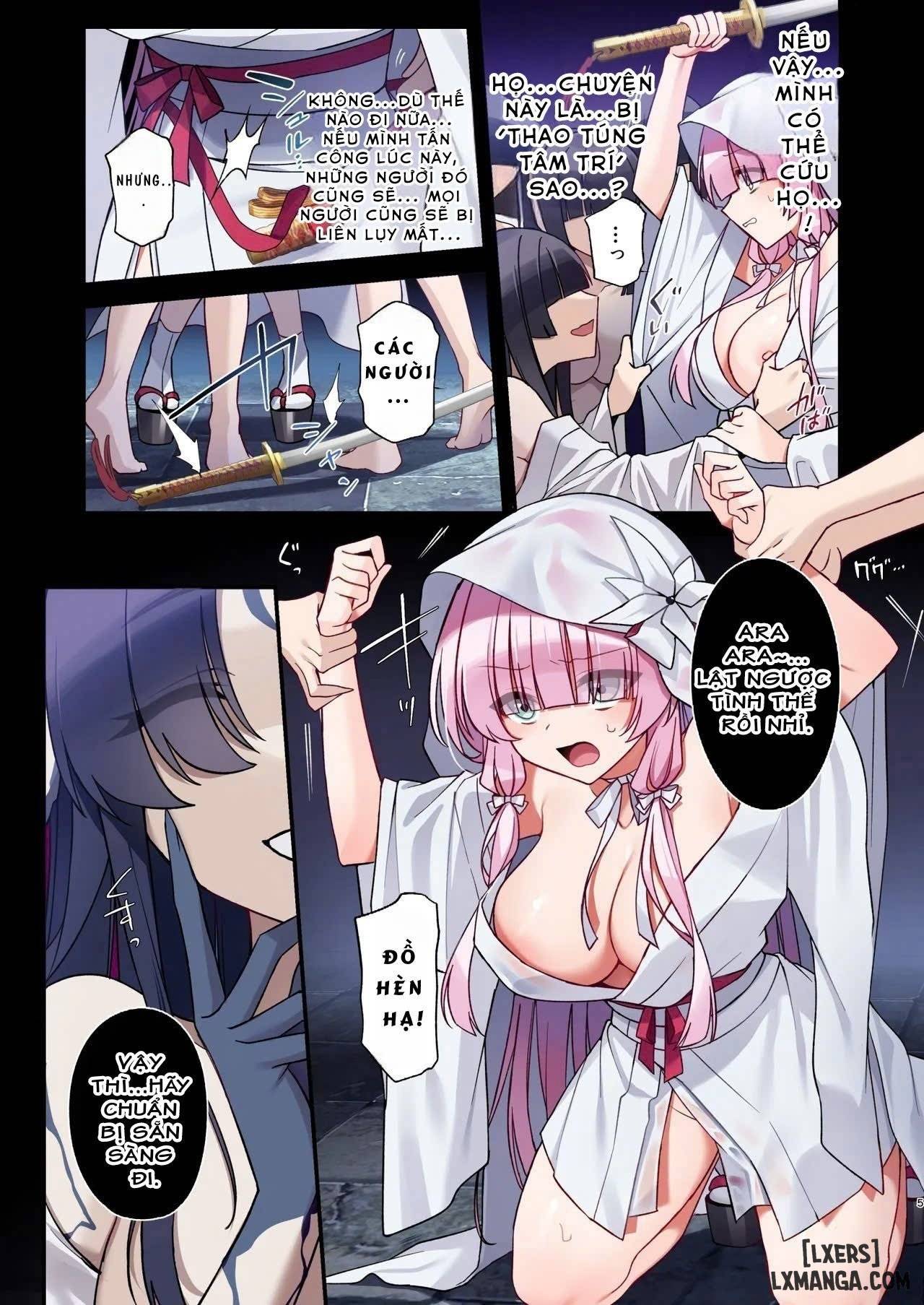 TẾ PHẨM DƯỚI ÁNH TRĂNG - Trang 6