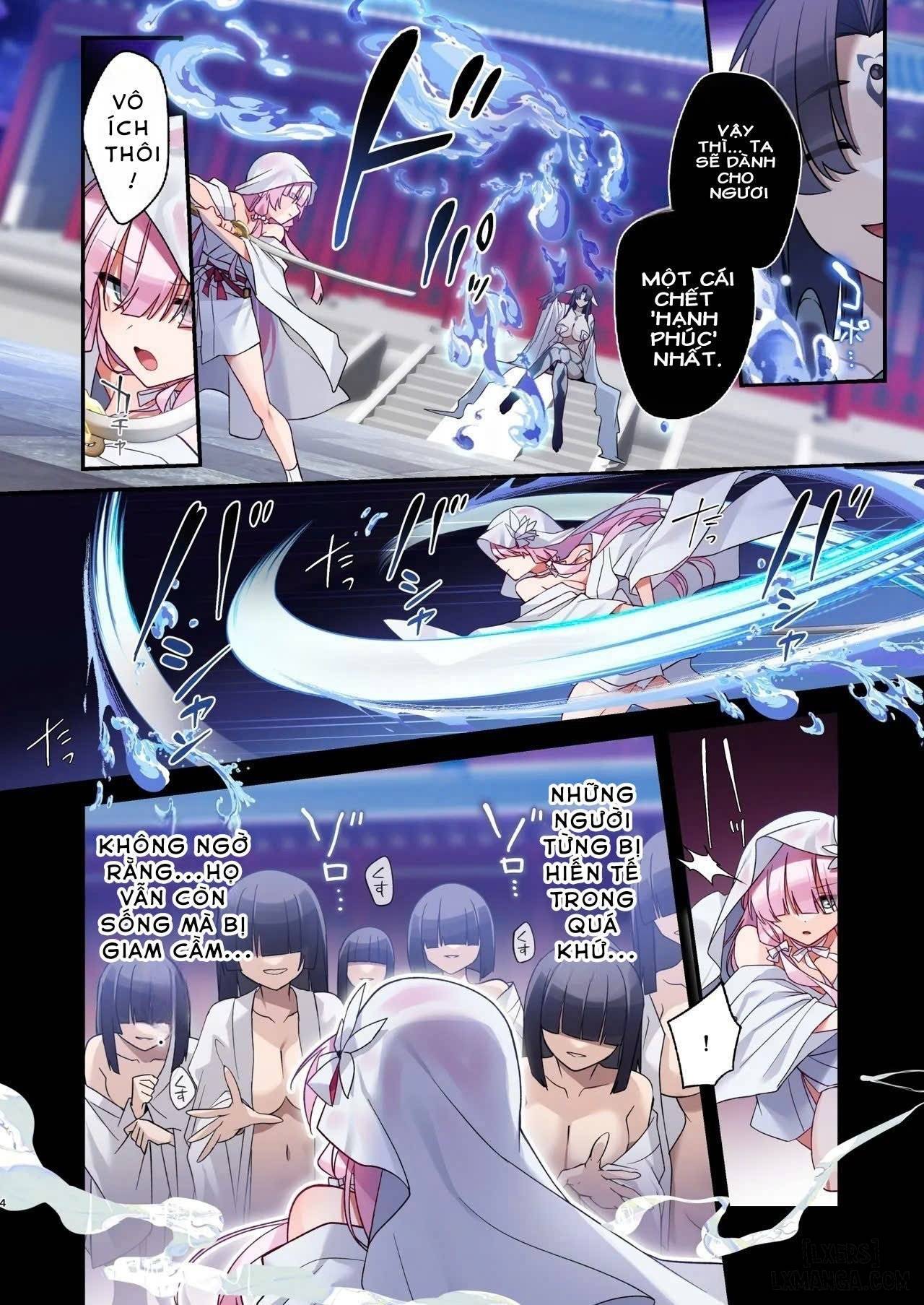 TẾ PHẨM DƯỚI ÁNH TRĂNG - Trang 5