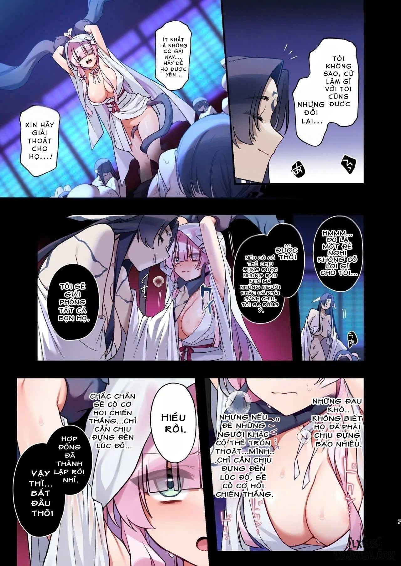 TẾ PHẨM DƯỚI ÁNH TRĂNG - Trang 8