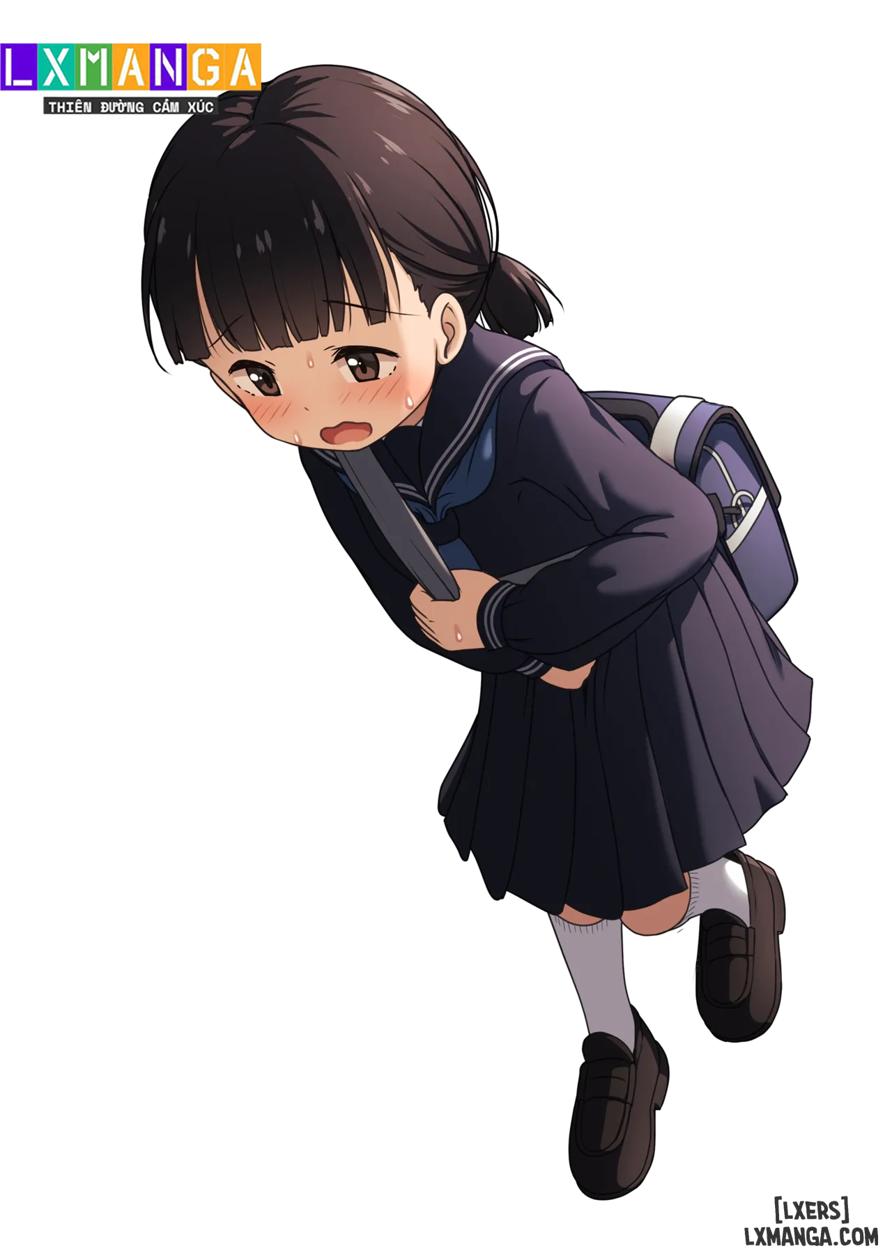 Thử thách nhịn đái 24h - Trang 3