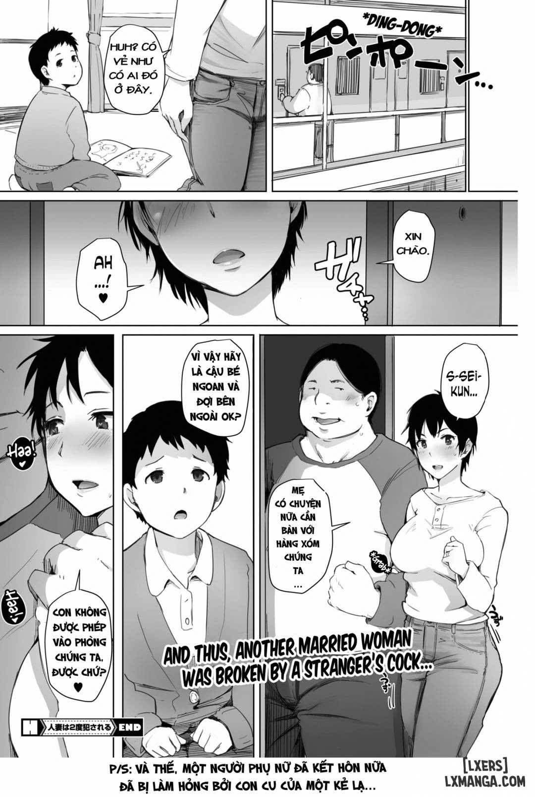 Hitozuma wa 2-do Okasareru - Trang 24