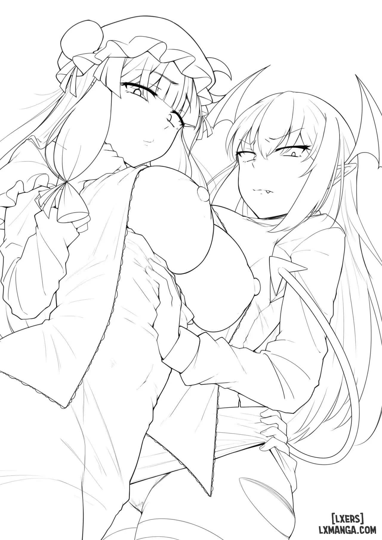 Ana to Muttsuri Dosukebe Daitoshokan 5 - Trang 2